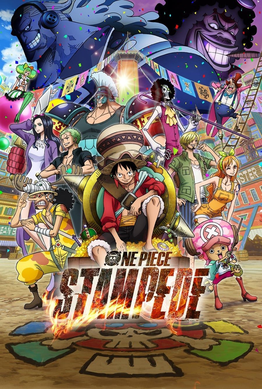 Watch One Piece: Stampede (2019) Full Movie Online - Plex